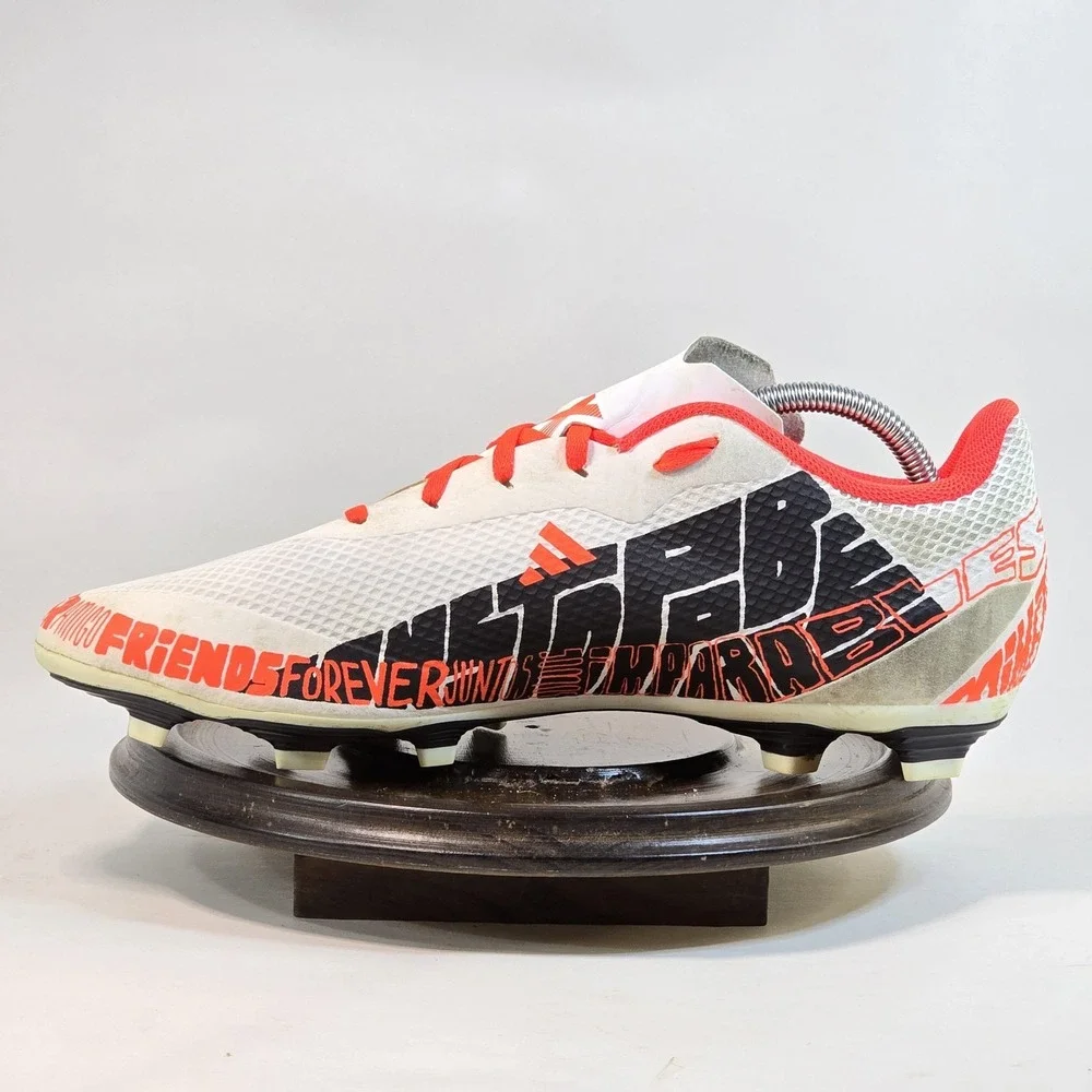 Adidas X Speedflow.1 FG Soccer Shoes Mens 11 Cleats GW8397 Messi Friends Limited